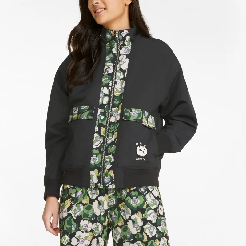 PUMA LIBERTY Jackets Women's Black-6