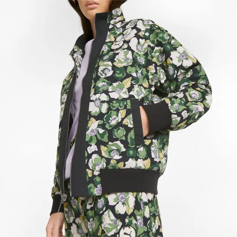 PUMA LIBERTY Jackets Women's Black-4