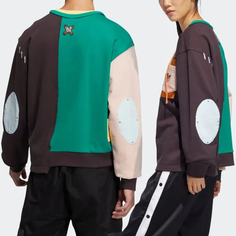 Adidas Originals Sweatshirt Unisex Multicolor-3