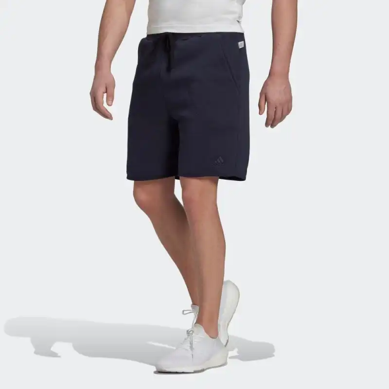 Adidas Lounge Casual Shorts Men Legend Ink-1