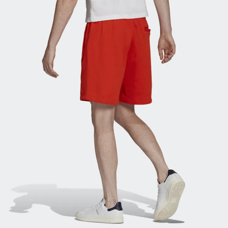 Adidas Originals Sports Shorts Men Preppy Orange Yellow-2