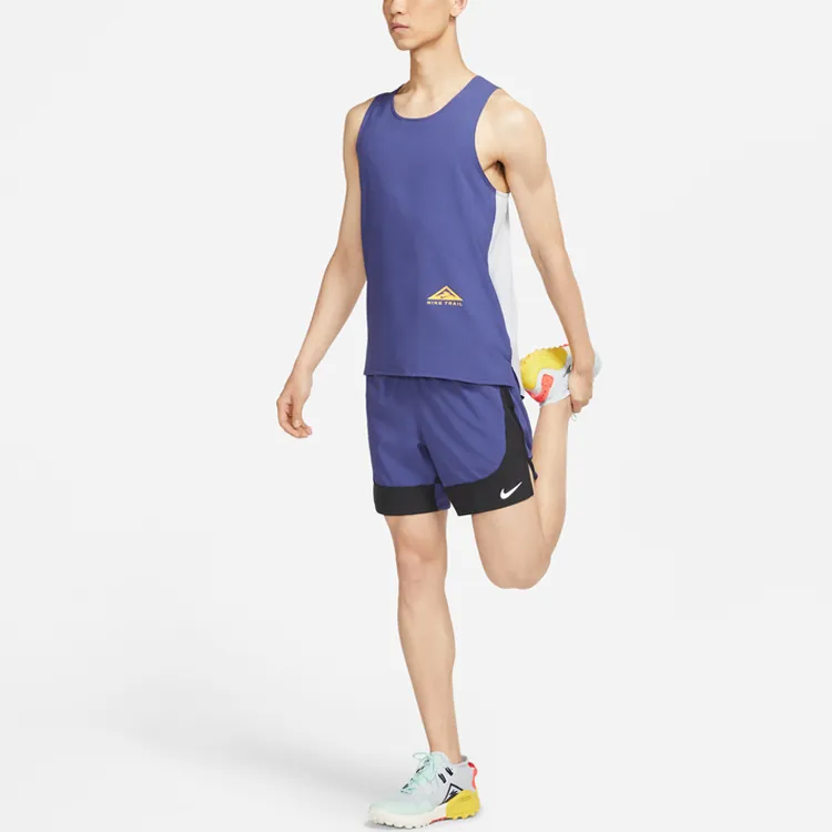Nike Tank Top Men's Dark Purple Gray-2