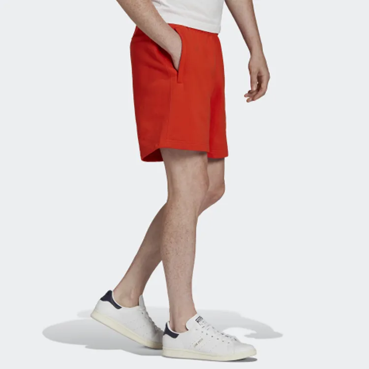 Adidas Originals Sports Shorts Men Preppy Orange Yellow-1