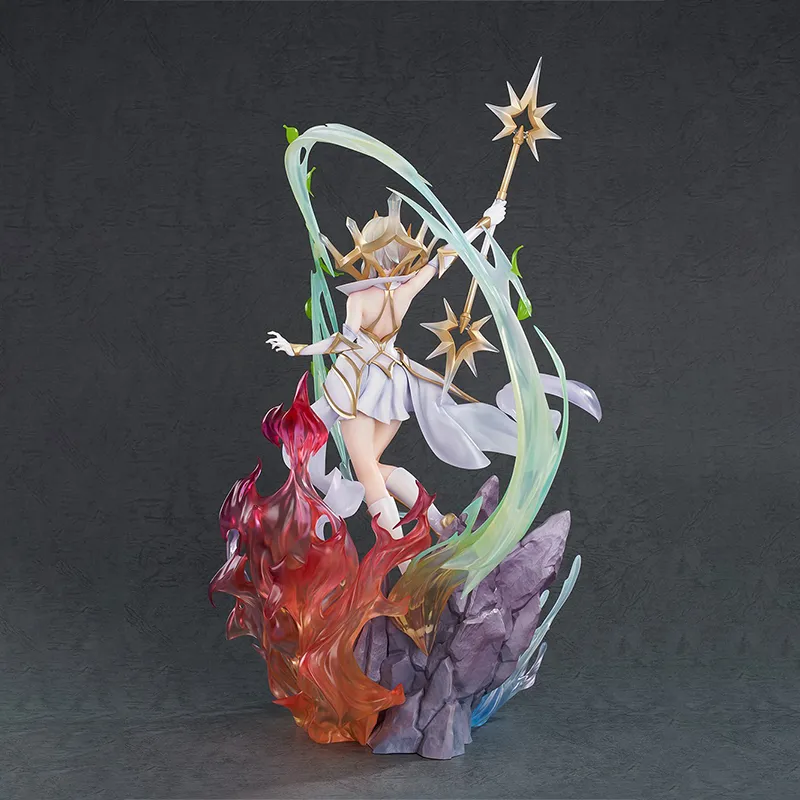 GSC Lux The Lady Of Luminosity League Of Legends Lux Big Element Masterver Figure 34cm Scale Figures-3