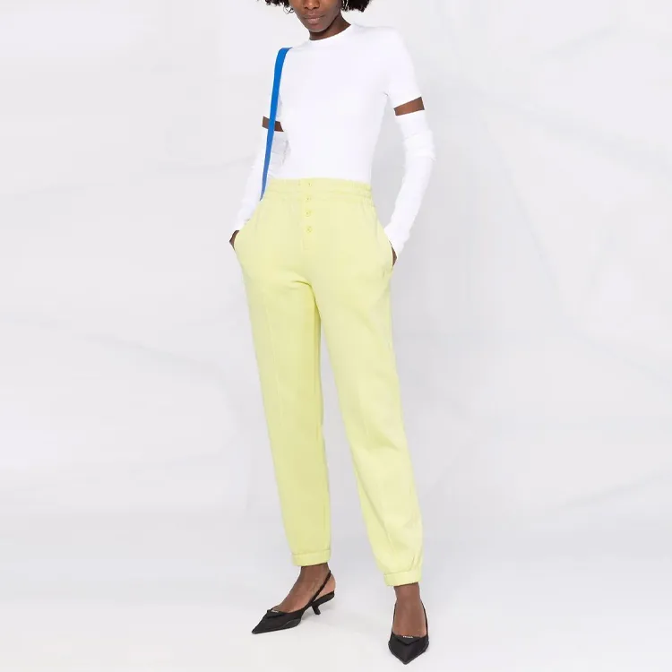 Helmut Lang Button Sweatpants-2