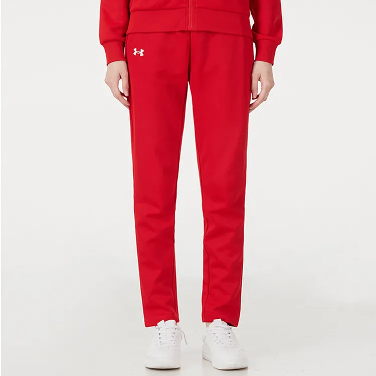 Under Armour Sports Pants Women's Red-1