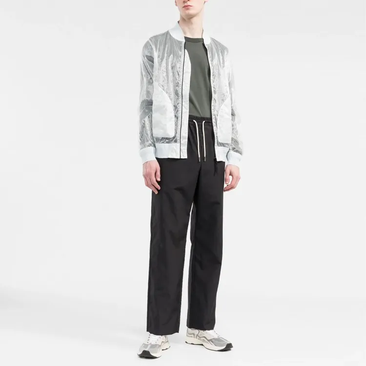 STONE ISLAND Lightweight Sheer Bomber Jacket-3