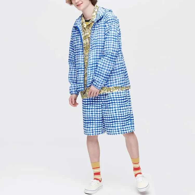 UNIQLO X Marni 2way Check Utility Shorts Asia Sizing-3