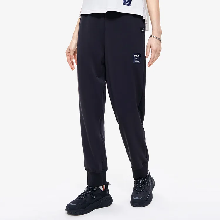 Mihara Yasuhiro X FILA MIHARA YASUHIRO Collaboration Collection Knitted Sweatpants Women's Black-3