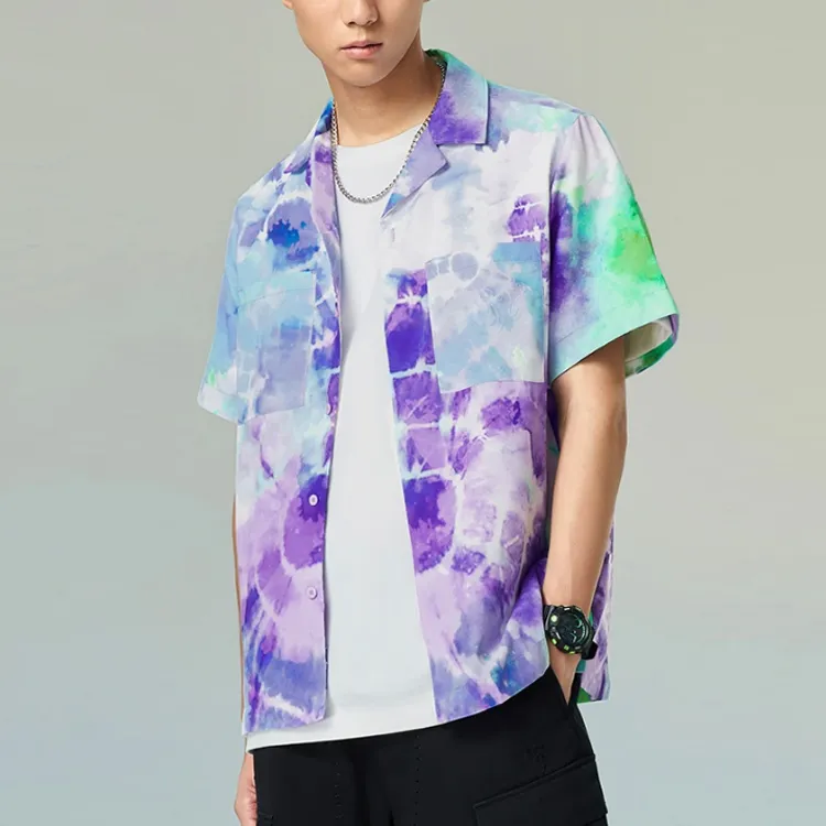 LiNing Shirts Men Vero Rose Purple-2