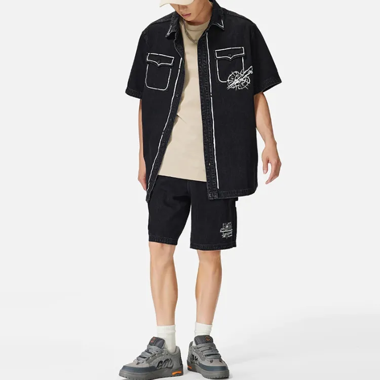LiNing x MARVEL Shirt Men's Black-2