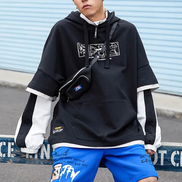 LiNing CF Tracing Sweatshirt Unisex Black-2