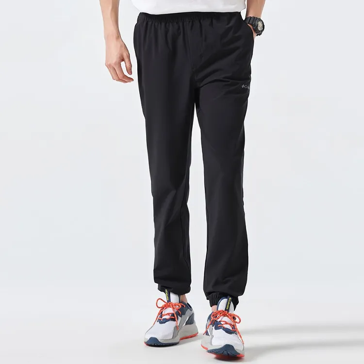 Columbia Knitted Sweatpants Men's Black-3