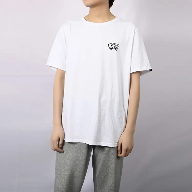 Vans Set-in Sleeve T-Shirt Unisex White-2
