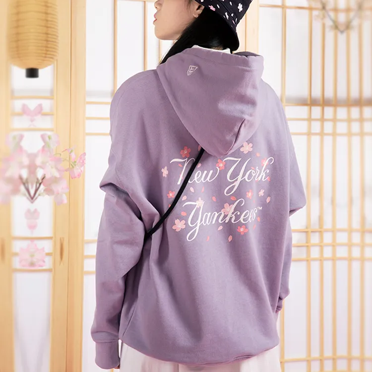 New Era Sweatshirts Unisex Purple-3
