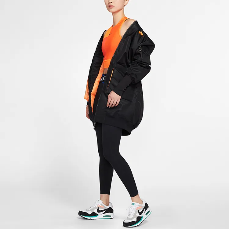 Nike Puffer Jacket Winter Women's Black-2