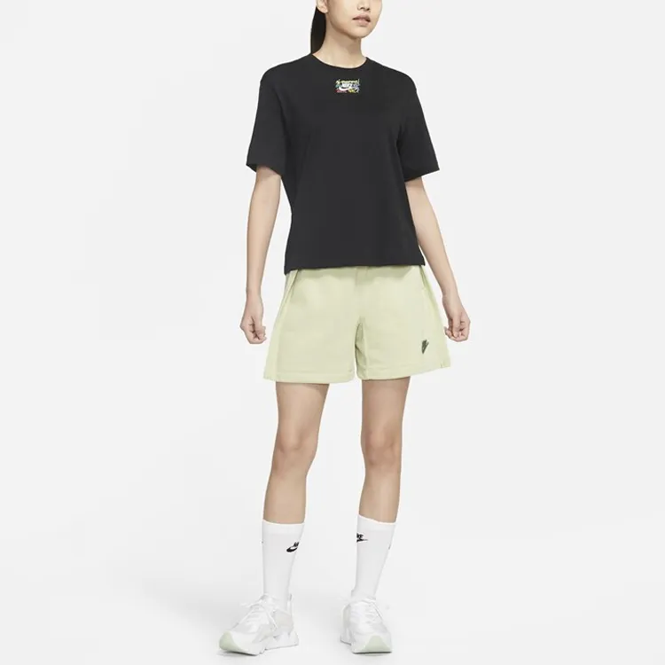 Nike T-Shirts Women's Black-3