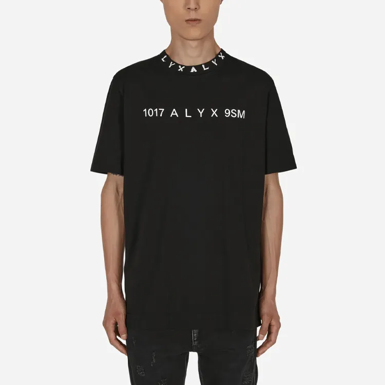 1017 ALYX 9SM T Shirts Men Black-2