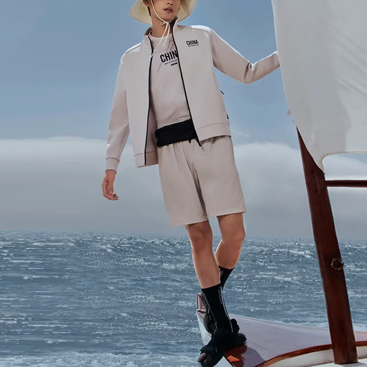 ANTA Jackets Men White-1