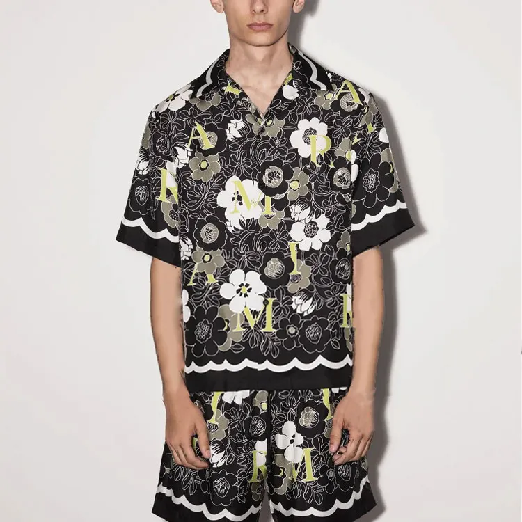 AMIRI Flower Camp Shirt-3