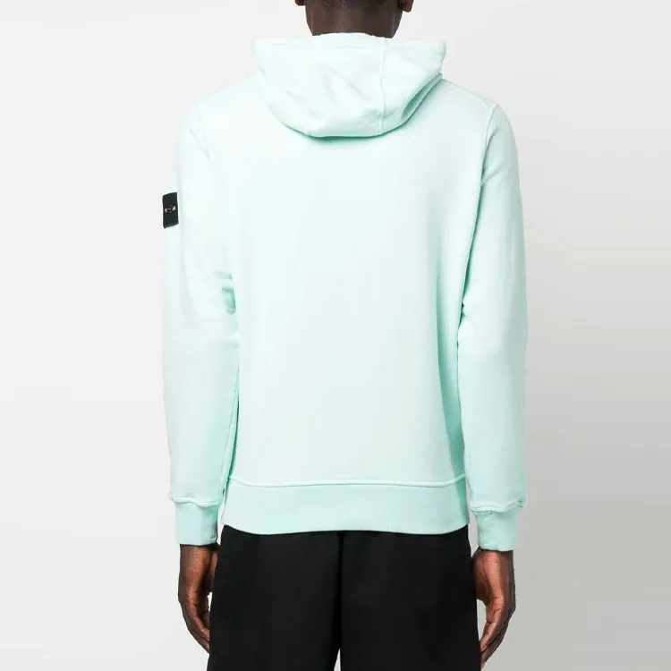 STONE ISLAND Sweatshirt Men's Aqua Blue-2