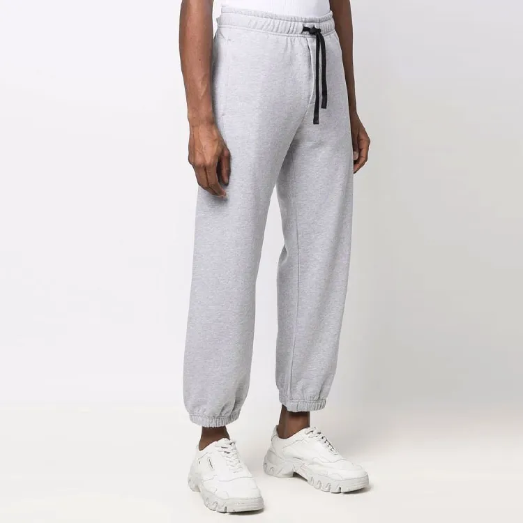 VERSACE JEANS COUTURE SS22 Sports Pants Men's Gray-3