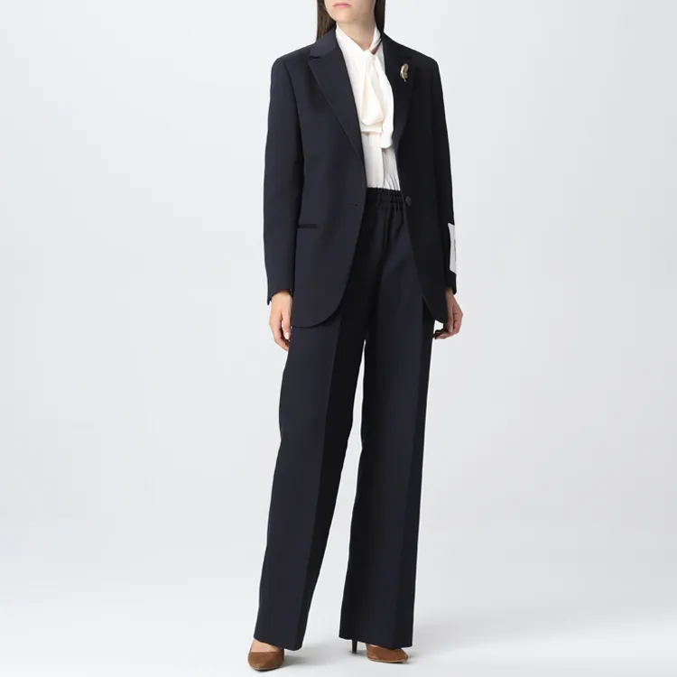 Golden Goose Logo Detailed Trousers-1