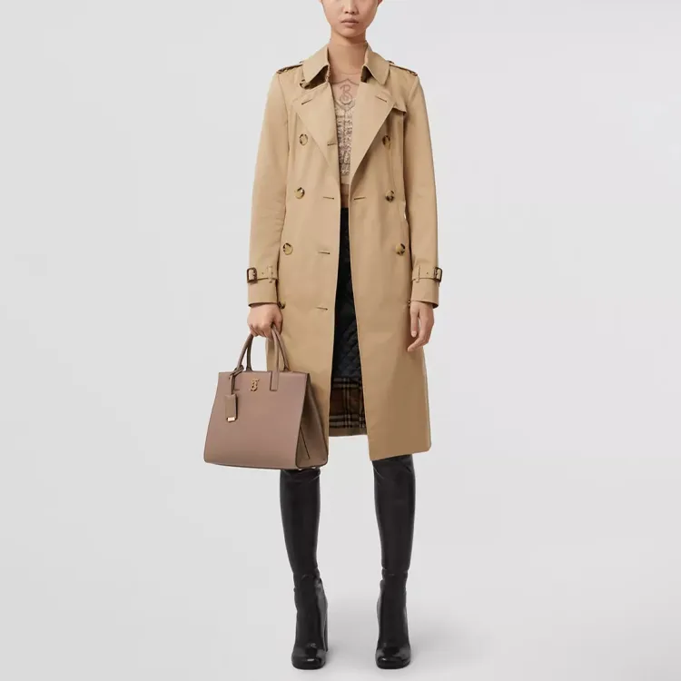 Burberry The Long Chelsea Heritage Trench Coat-1