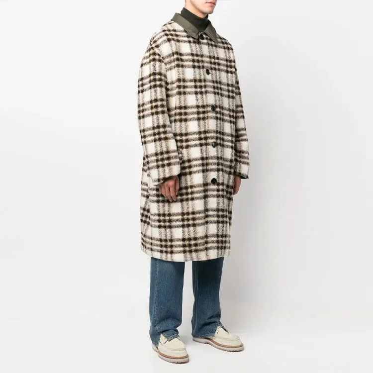 ISABEL MARANT Single Breasted Reversible Coat-3