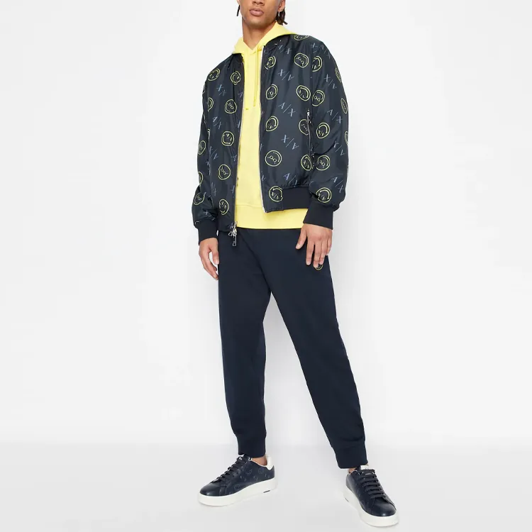 ARMANI EXCHANGE Sweatshirts Men Yellow-1