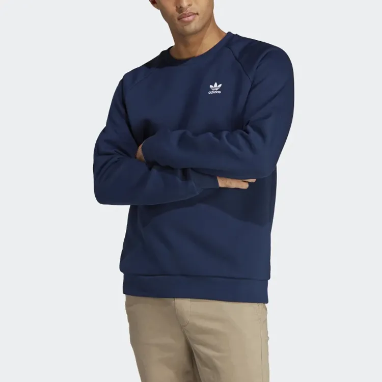 Adidas Originals Adicolor Essentials Trefoil Crewneck Sweatshirt-1