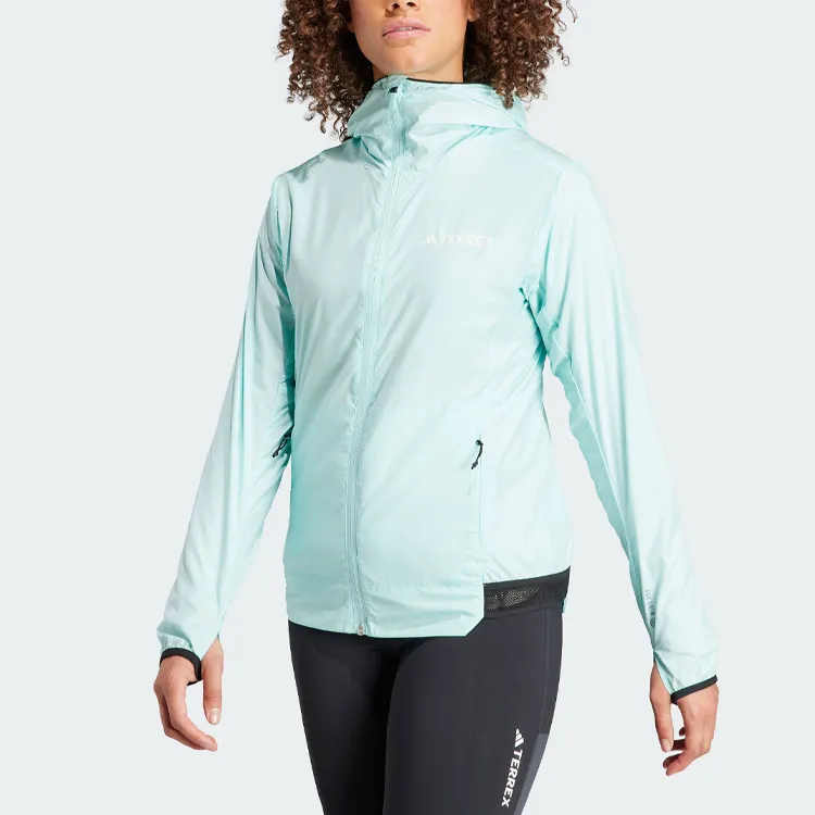 Adidas Jackets Women's Washed Blue-1