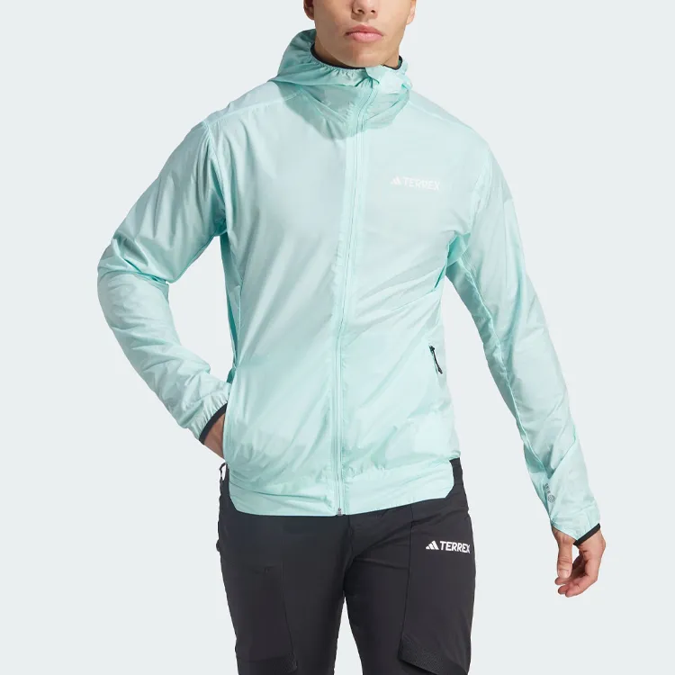 Adidas Jackets Men Light Mint Green-1