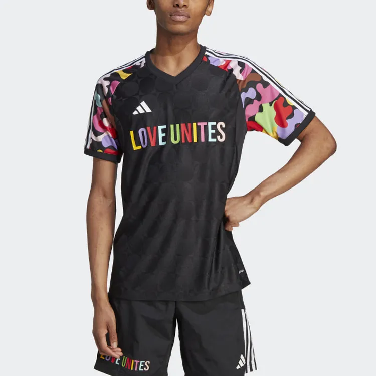 Adidas Soccer Jerseys Men Black-2