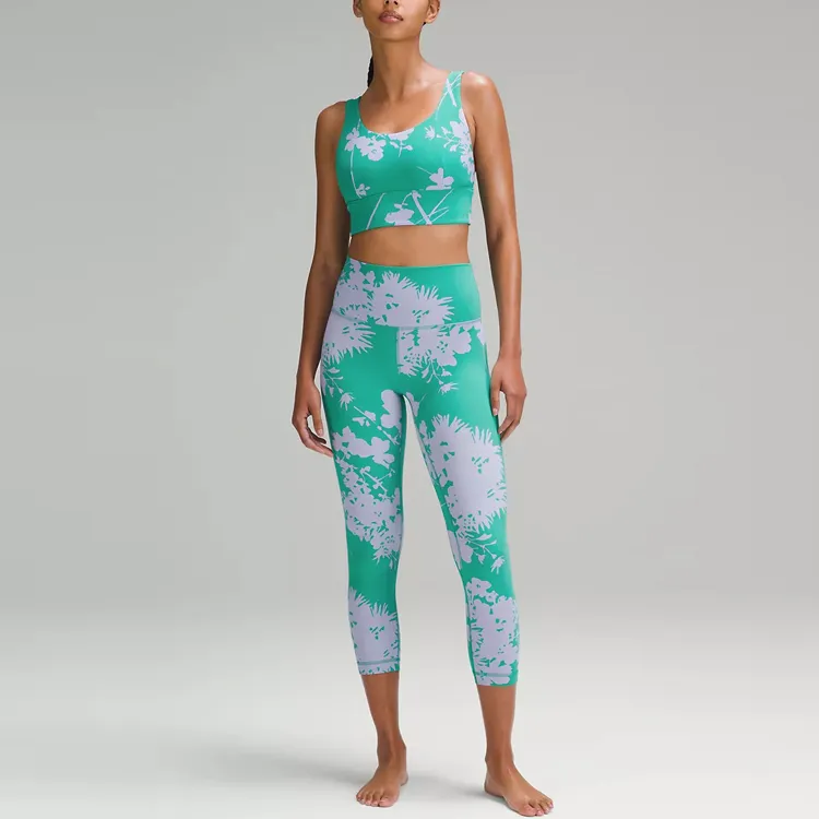 Lululemon Align™ Series Bra Women's Green-2