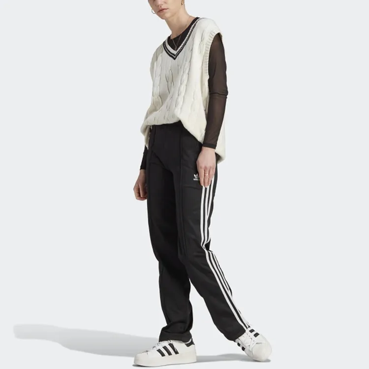 Adidas Trefoil logo Track Pants-3