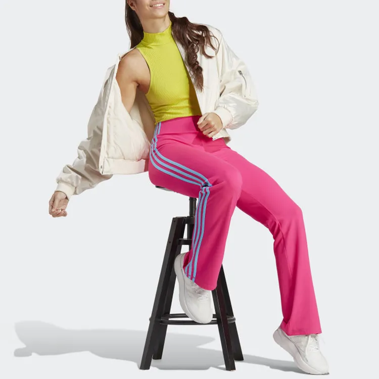 Adidas Free Shipping With AdiClub Kidcore Flared Leg Pants-3