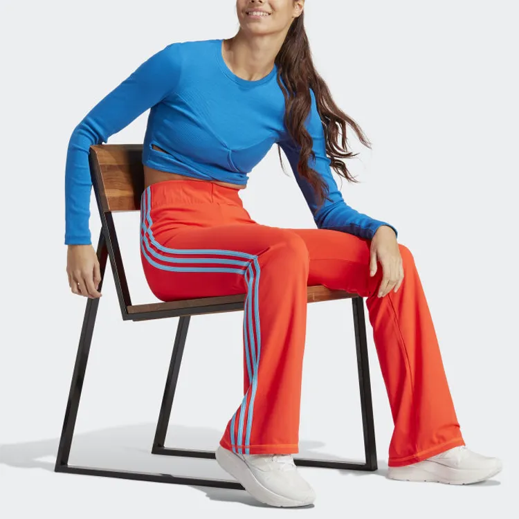 Adidas Free Shipping With AdiClub Kidcore Flared Leg Pants-3