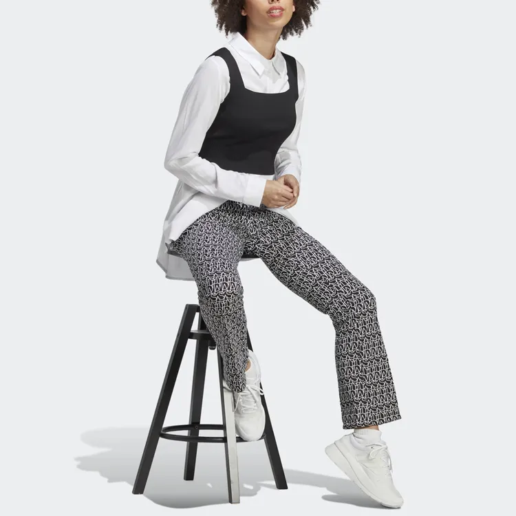 Adidas Casual Pants Women's Black-4