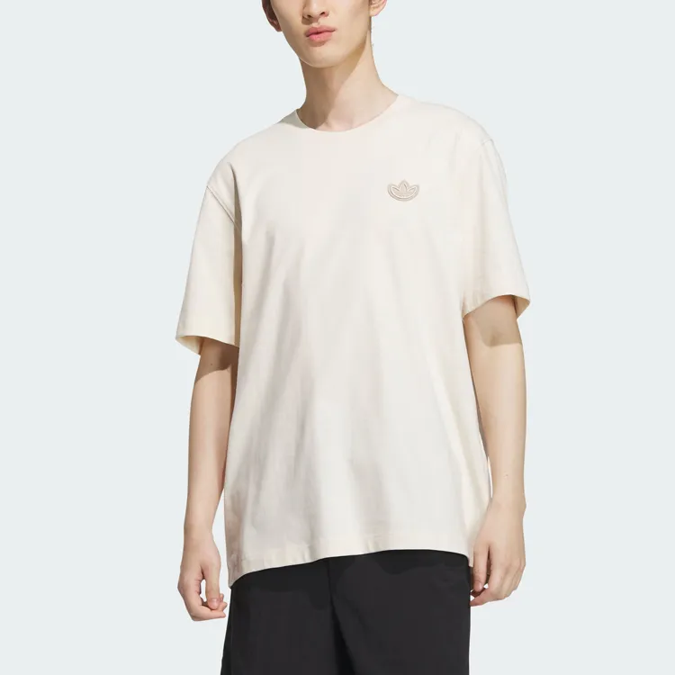 Adidas Originals T Shirt Men's Wonder White-1