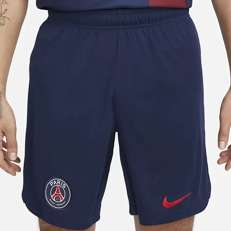 Nike Soccer Bottoms Men Dark Blue-1