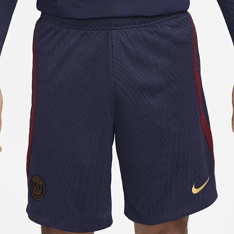 Nike Soccer Bottoms Men Dark Blue-2