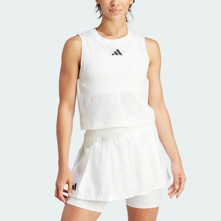 Adidas AEROREADY Tank Tops Women's White-1