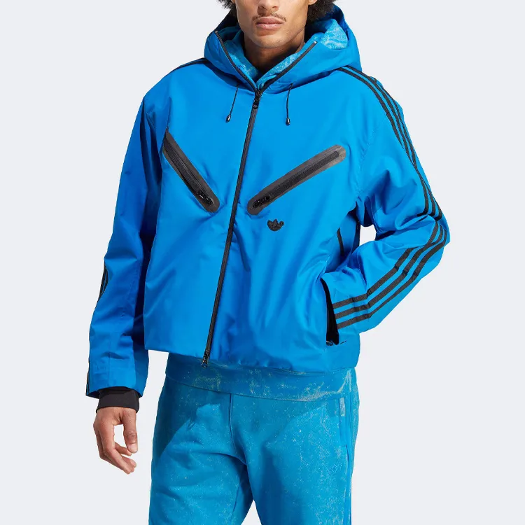 Adidas Originals VERSION MONTREAL Jackets Men Blue-1