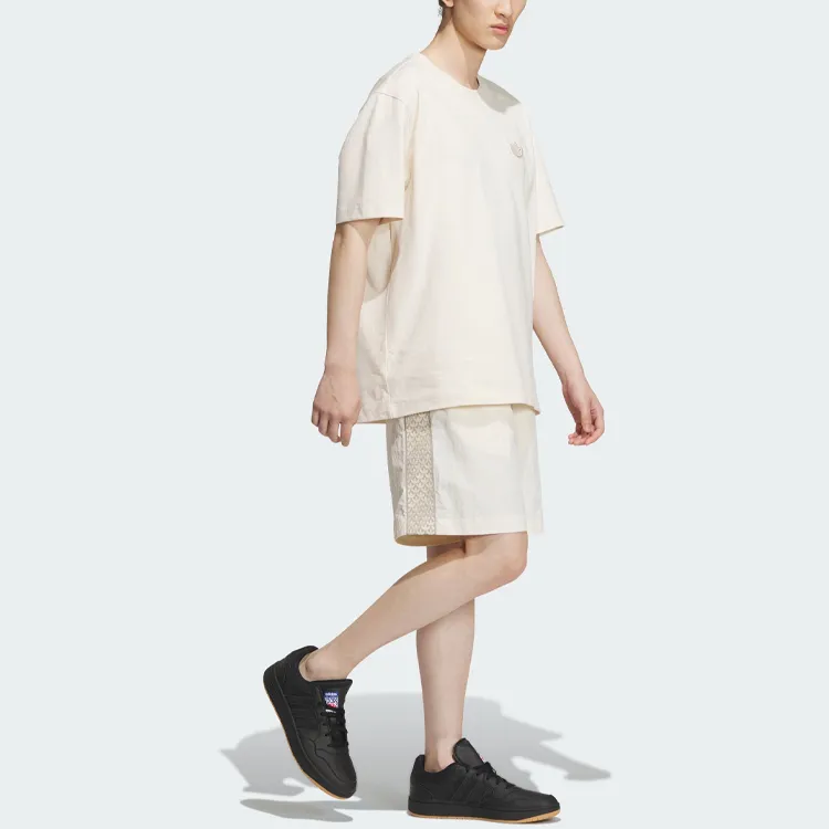 Adidas Originals Sports Shorts Men Wonder White-3