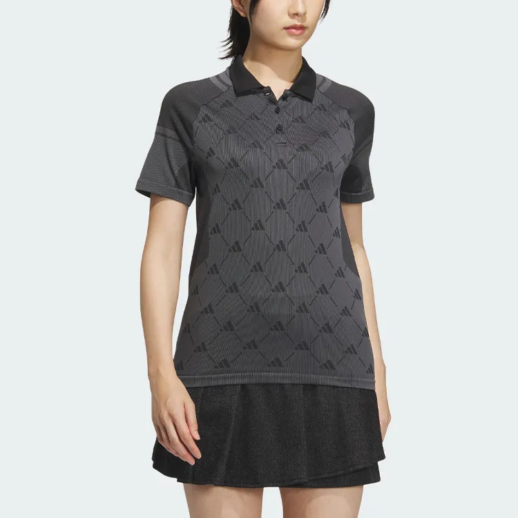 Adidas Polo Shirts Women's Black-1