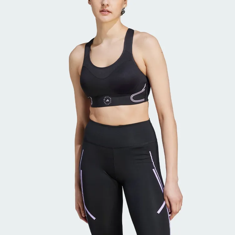 Stella Mccartney X Adidas X Stella McCartney Co titled Series Sports Underwear Women's Black-3
