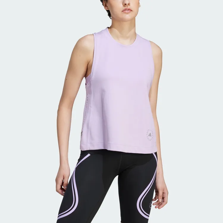 Adidas Adidas X Stella McCartney Co-titled Series Sport Vests Women's Pink Purple-1