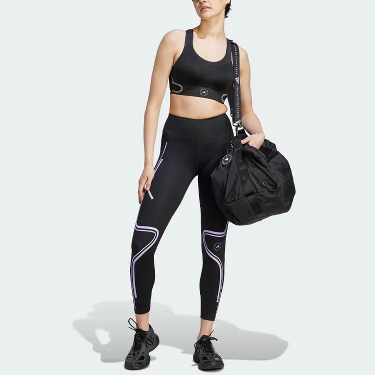 Adidas Adidas X Stella McCartney Co titled Series Athletic Trousers Women's Black-3