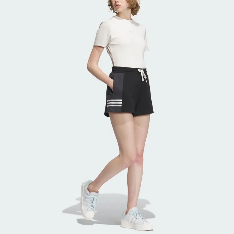Adidas Originals Sports Shorts Women's Black-5